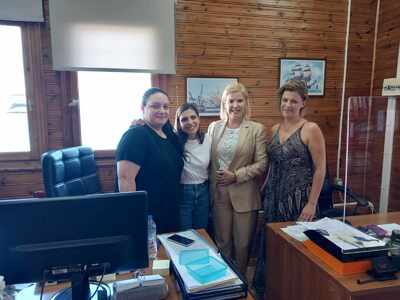 Επισκέψεις της Γεωργίας Ντάτσικα σε φορε...