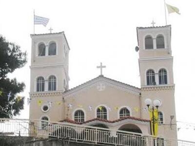 Ο Ιερός Ναός της Υπαπαντής του Κυρίου στ...