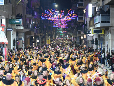 Πατρινό Καρναβάλι 2026: Η σειρά παρέλαση...
