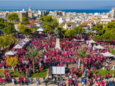 Πάτρα- Pink the City: Αύριο Κυριακή ο με...