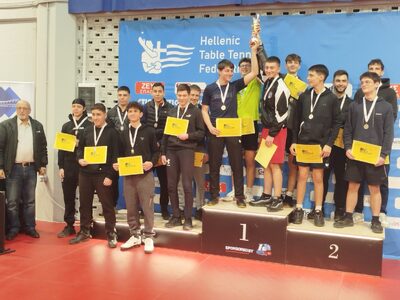 Σχολικό πρωτάθλημα πινγκ πονγκ στην Πάτρ...