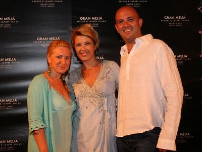 Πηνελόπη Τζαβάρα, Σοφία Αλιμπέρτη, Franc...