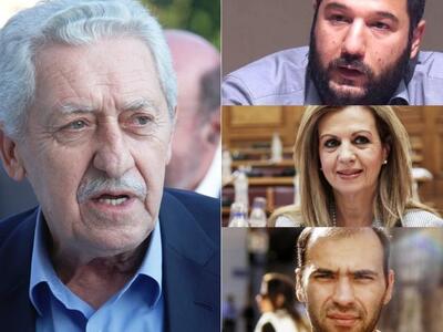 Ποιοι είναι οι νέοι υπουργοί της κυβέρνησης Τσίπρα