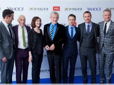 Στο Λονδίνο οι πρωταγωνιστές του νέου μπ...