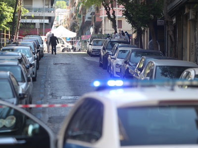 Θεσσαλονίκη: Η στιγμή της έκρηξης- Συνεχ...