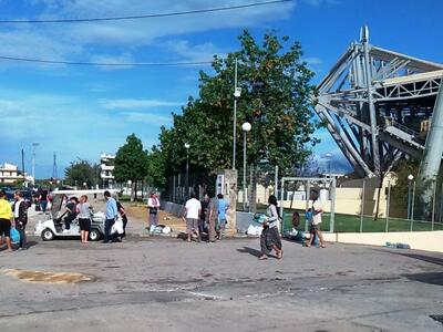 Πάτρα: Ολοκληρώθηκε για δεύτερη ημέρα η ...