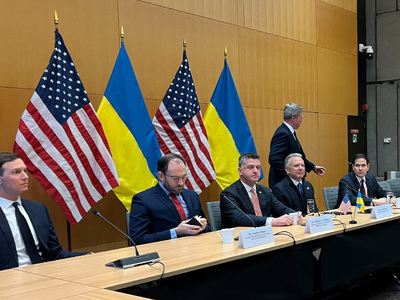 ΗΠΑ και Ουκρανία έφτιαξαν νέο ειρηνευτικ...