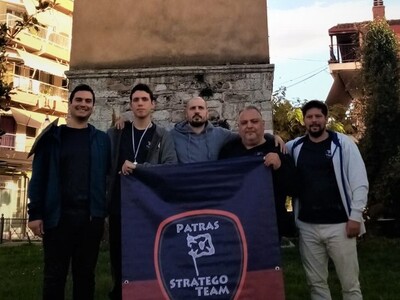 Δεύτερη η Patras Stratego Team – Χάλκινο...