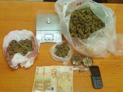 Βέλγος συνελήφθη για κατοχή ναρκωτικών σ...