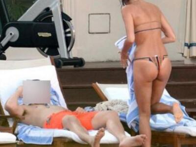 Αυτό το ζευγάρι δε χορταίνει ο ένας τον ...