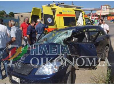 Πύργος: Σφοδρή σύγκρουση στην Αλφειού με...