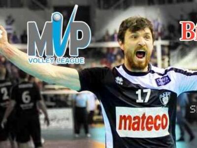 Βόλεϊ: O Αλεξάντερ Σαφράνοβιτς MVP της 8...