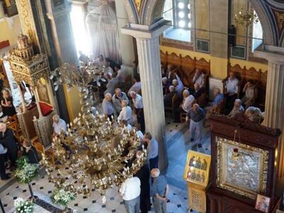 Πάτρα:Κλίμα συγκίνησης στην κηδεία του Ά...