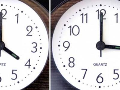 Αλλάζει ώρα την Κυριακή 26 Οκτωβρίου