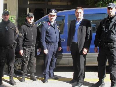 Δωρεά ενός ακόμη αυτοκινήτου στην ΕΛ.ΑΣ....