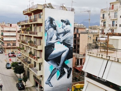 JDL Street Art Αρχιεπισκόπου Κυρίλλου 26.
