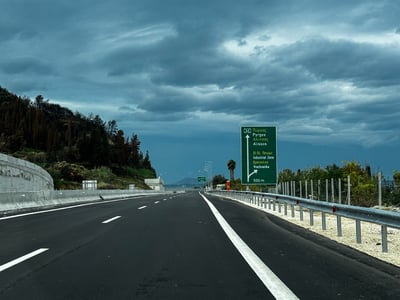 Πόσο θα κοστίζουν τα διόδια στην Πατρών- Πύργου