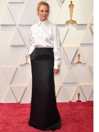 Oύμα Θέρμαν με Bottega Veneta