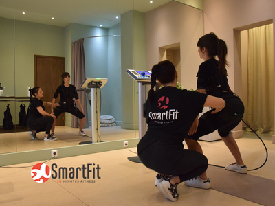 Δοκίμασα Miha Bodytec στο 20’SmartFit (κ...