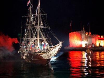 Απόψε η αναπαράσταση της Ναυμαχίας της Ναυπάκτου