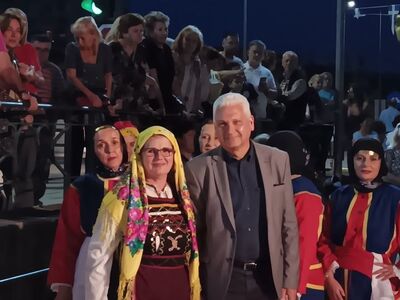Στον « Όσιο Ιωάννη Ρώσο» ο Φωκίων Ζαΐμης