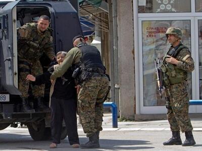 ΠΓΔΜ: Σε εξέλιξη αστυνομική επιχείρηση γ...