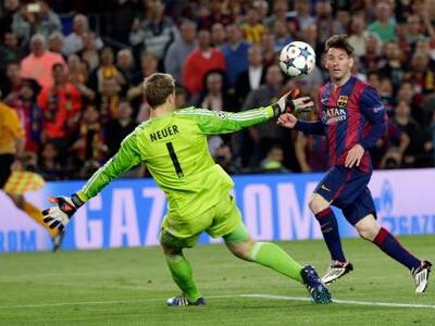 Τσάμπιονς Λιγκ: Η Μπαρτσελόνα στο τελικό...