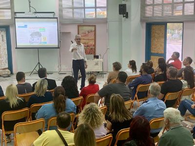 Ο Άγγελος Τσιγκρής μίλησε για τη σχολική...