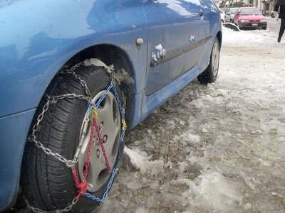 Αχαΐα: Προσοχή πάγος! Με δυσχέρεια η κυκ...