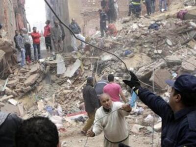 Κατάρρευση πολυκατοικίας με τουλάχιστον ...