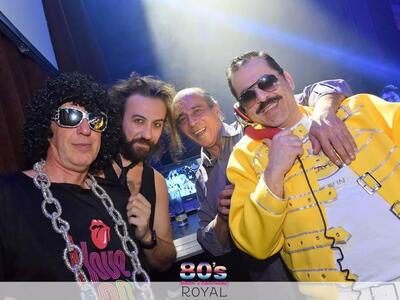 Πήγαμε στο back to 80’ πάρτυ και σας έχο...