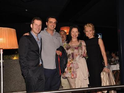  Γιώργος Σκαναβής, Θέμης και Στέφη Λαδοπ...