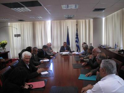 Σύσκεψη για τους Γενικούς Οργανισμούς Εγ...