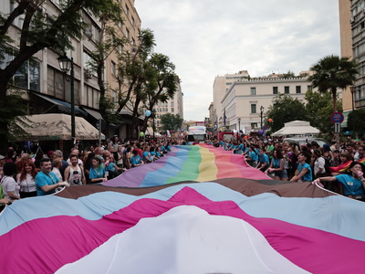 Athens Pride 2023: Πλήθος κόσμου στην πα...