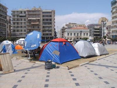 Διαμαρτυρία Πατρινού Αγανακτισμένου: &qu...