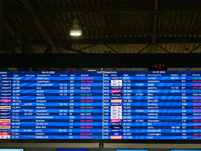 Κύπρος: Οι μισοί επιβάτες της πτήσης που...