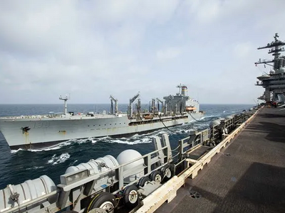 Armada de EEUU via AP