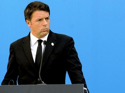 Παραιτήθηκε ο Ματέο Ρέντσι 