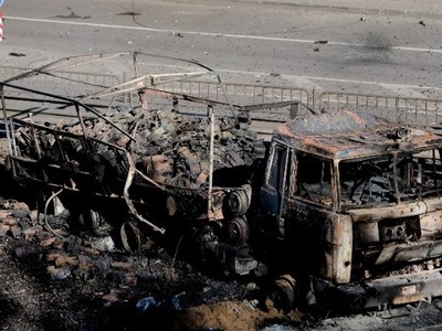 Εισβολή στην Ουκρανία: H Γερμανία στέλνε...