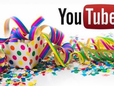 Το youtube γιορτάζει τα 10α γενέθλιά του