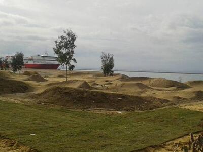 H πίστα ορεινής ποδηλασίας Patras Pump T...