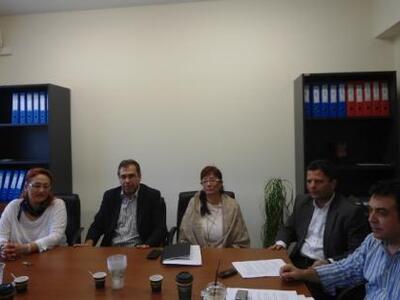 Αφετηρία συνεργασίας της Περιφερειακής Δ...