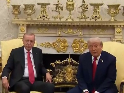 Ερντογάν μετά τη συνάντηση με Τραμπ: Θα ...