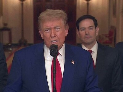 Τραμπ: Δημοσιοποίησε συγχαρητήριο μήνυμα...