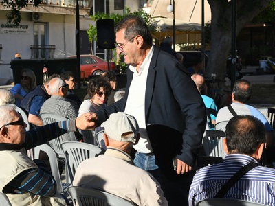 Κάλεσμα Πελετίδη σε κινητοποίηση το Σάββ...