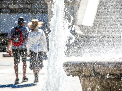 Καιρός:  Οι θερμοκρασίες του καύσωνα σε ...