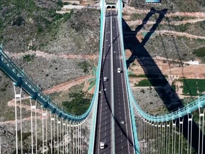 Η Κίνα παρουσίασε επίσημα τη ψηλότερη γέ...