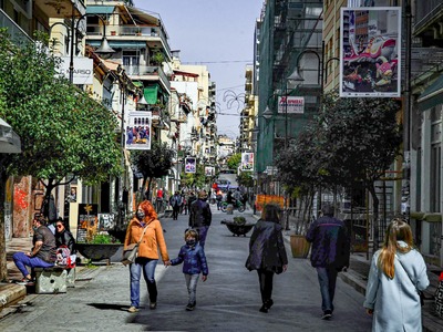 Σε ρόλο δημοτικής αστυνομίας υπάλληλοι δ...