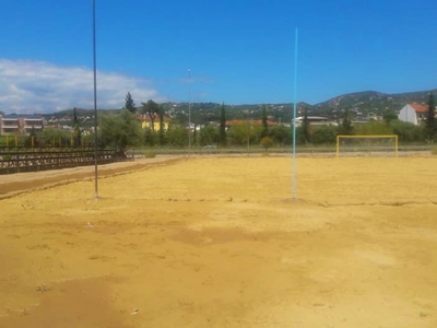 Ολοκληρώθηκε το γήπεδο beach soccer «Σπύ...