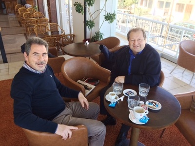 Αιγιάλεια: Ο Ανδρέας Οικονόμου στηρίζει ...